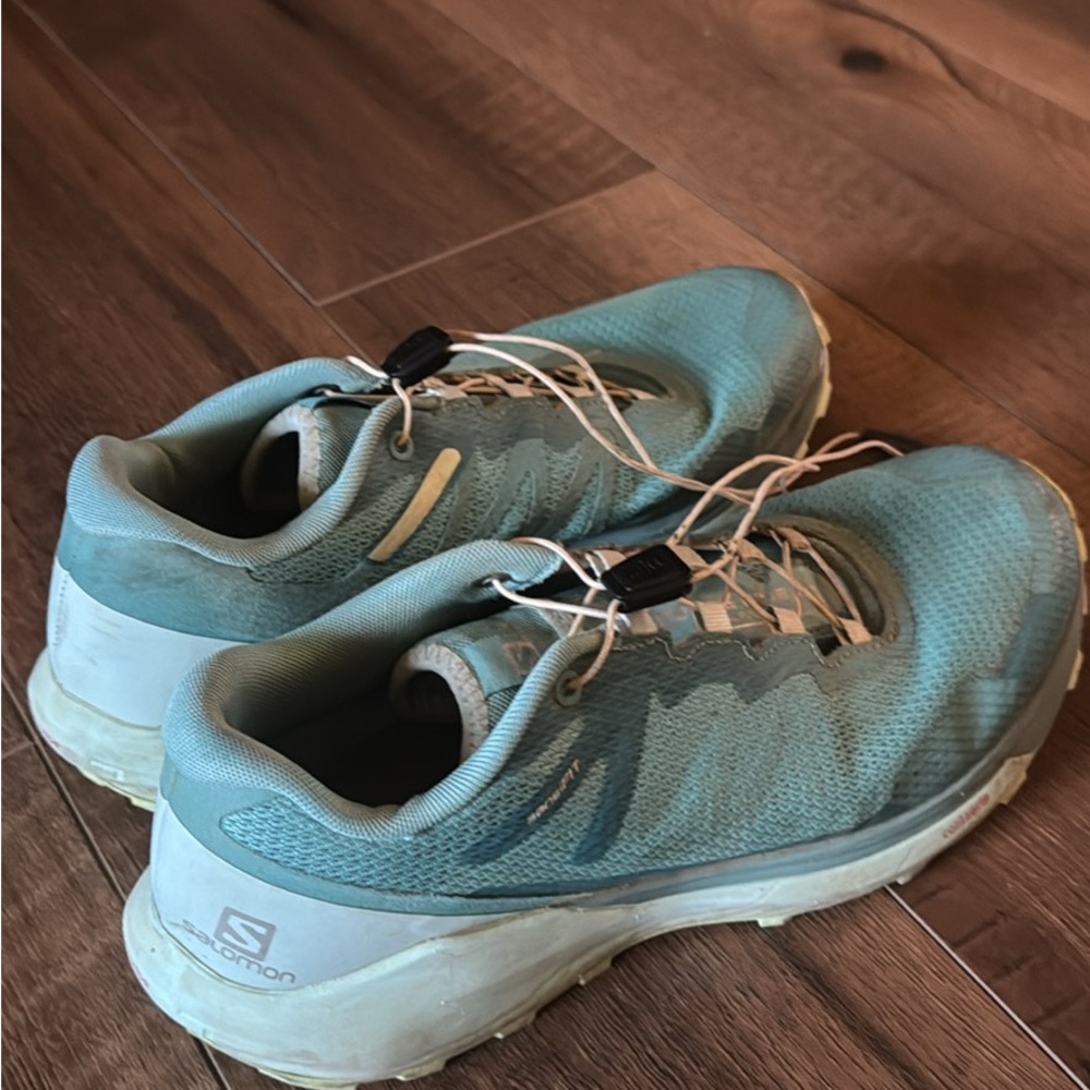 Salomon hiking and trail running shoes